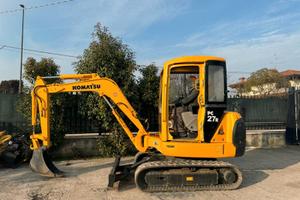E167 Mini escavatore 30 q Komatsu PC 27 R