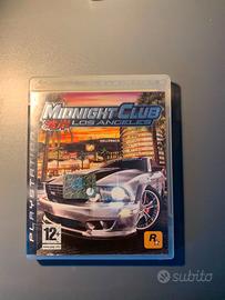 Midnight Club: Los Angeles – GIOCO PS3