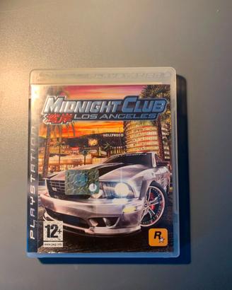 Midnight Club: Los Angeles – GIOCO PS3