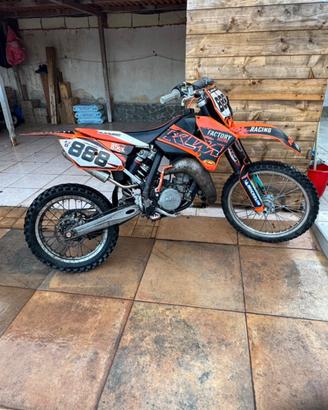 Ktm 85sx anno 2007