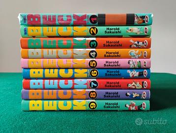 BECK 1-34 [sashimiboyz] Manga