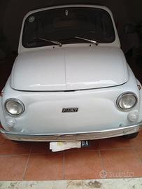 Fiat 500 mod.110F iscritta Asi del 1968