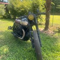 Motoguzzi v65 cafe' racer