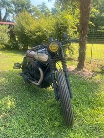 Motoguzzi v65 cafe' racer