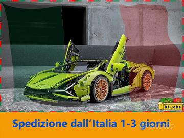 lego 42115 LAMBORGHINI SIAN FKP 37 COMPATIBILE