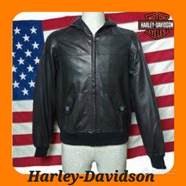 GIACCA PELLE DONNA HARLEY DAVIDSON