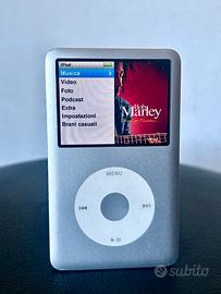 Apple iPod Classic 160GB A1238 7th Gen. Silver