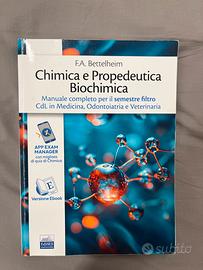 Chimica e Propedeutica Biochimica-Semestre filtro