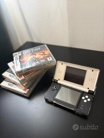 Nintendo Ds Lite Dual Edition + set giochi