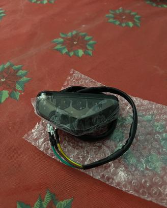 Fanale moto LED nuovo omologato