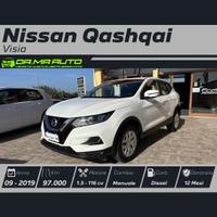 Nissan Qashqai 1.5 dCi 115 CV Visia 2019