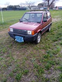 fiat panda 4x4 d'epoca