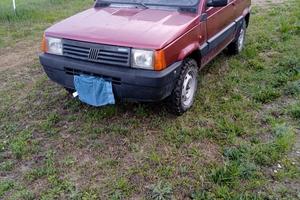 fiat panda 4x4 d'epoca