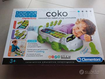 Coccodrillo Coko - gioco educativo STEM