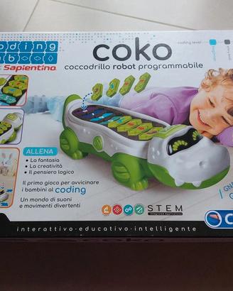 Coccodrillo Coko - gioco educativo STEM