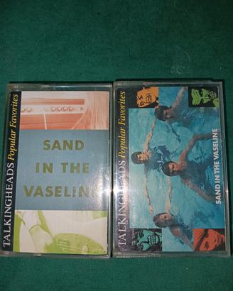 musicassetta talking heads doppio
