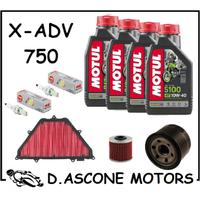 TAGLIANDO X-ADV 750 17-20 MOTUL 5100