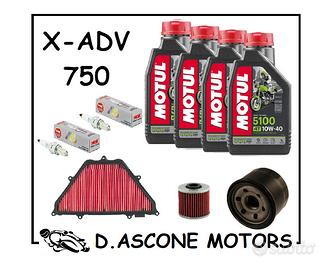 TAGLIANDO X-ADV 750 17-20 MOTUL 5100