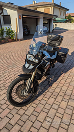 BMW F 800 GS 2015 Full Optional e Valigie Vario