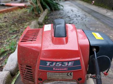 Decespugliatore professionale con asta Maori 