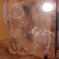 dipinto&pittura "astrattismo" ( autore : Grilli ) 