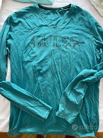 T shirt GUESS maniche lunghe