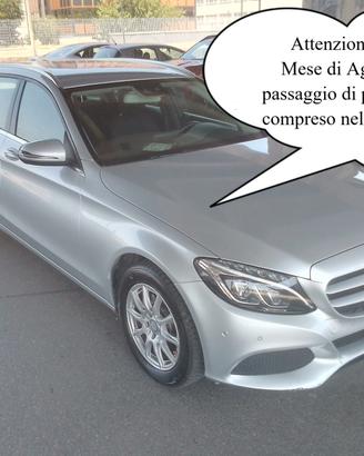 Mercedes-benz C 200 d S.W. Auto Business