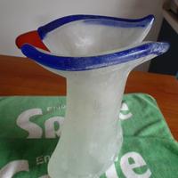 SANDRO FRATTIN Vaso acidato anni 80