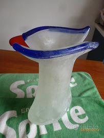 SANDRO FRATTIN Vaso acidato anni 80