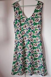 Vestito estivo a fiori