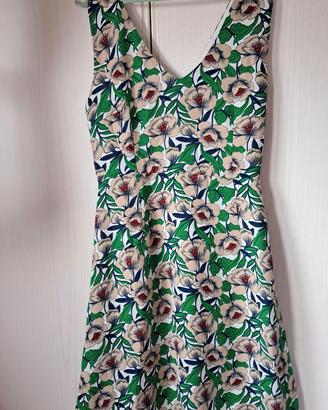 Vestito estivo a fiori