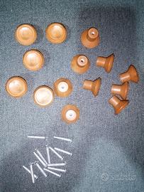 pomelli con viti 14 pezzi