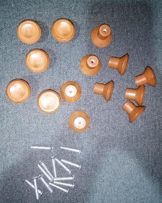 pomelli con viti 14 pezzi