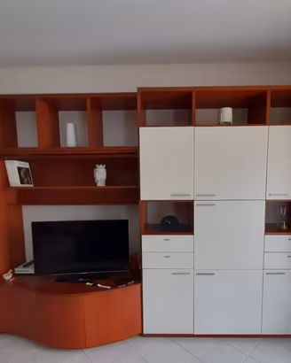 Mobile legno noce soggiorno sala