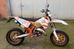 KTM EXC 125 Six Days