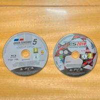 Gran Turismo 5, PES 2014 (PS3)
