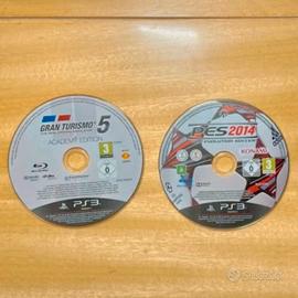 Gran Turismo 5, PES 2014 (PS3)