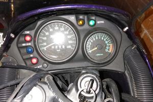 Kawasaki KLE 500 - 1993