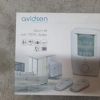 kit allarme senza fili con  PSTN Avidcen