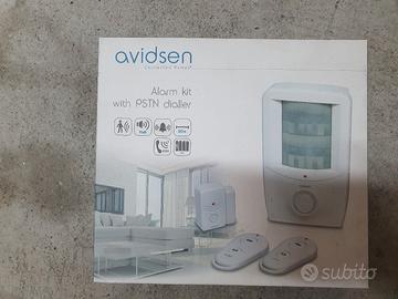 kit allarme senza fili con  PSTN Avidcen