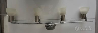Lampadario da soffitto 4 luci