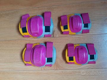 Ginocchiere e gomitiere Chicco, x pattini etc