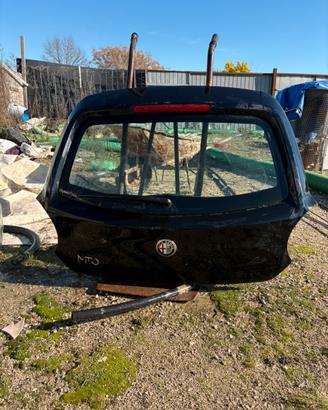 cofano posteriore, alfa mito 2013