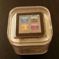 Apple ipod nano 6th 8gb silver sigillato