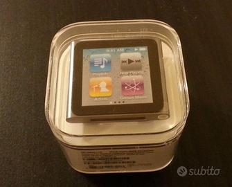 Apple ipod nano 6th 8gb silver sigillato