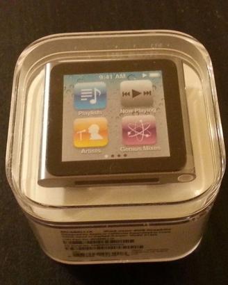 Apple ipod nano 6th 8gb silver sigillato