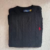 Ralph Lauren maglione a treccia