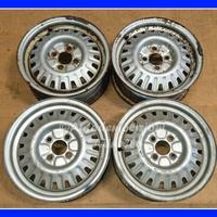 Cerchi in ferro 5,5 x 14 ALFA ROMEO Alfetta epoca