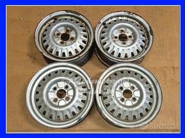 Cerchi in ferro 5,5 x 14 ALFA ROMEO Alfetta epoca