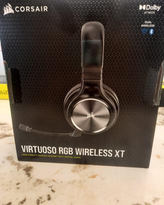 Corsair Virtuoso RGB Wireless XT - Cuffie Gaming